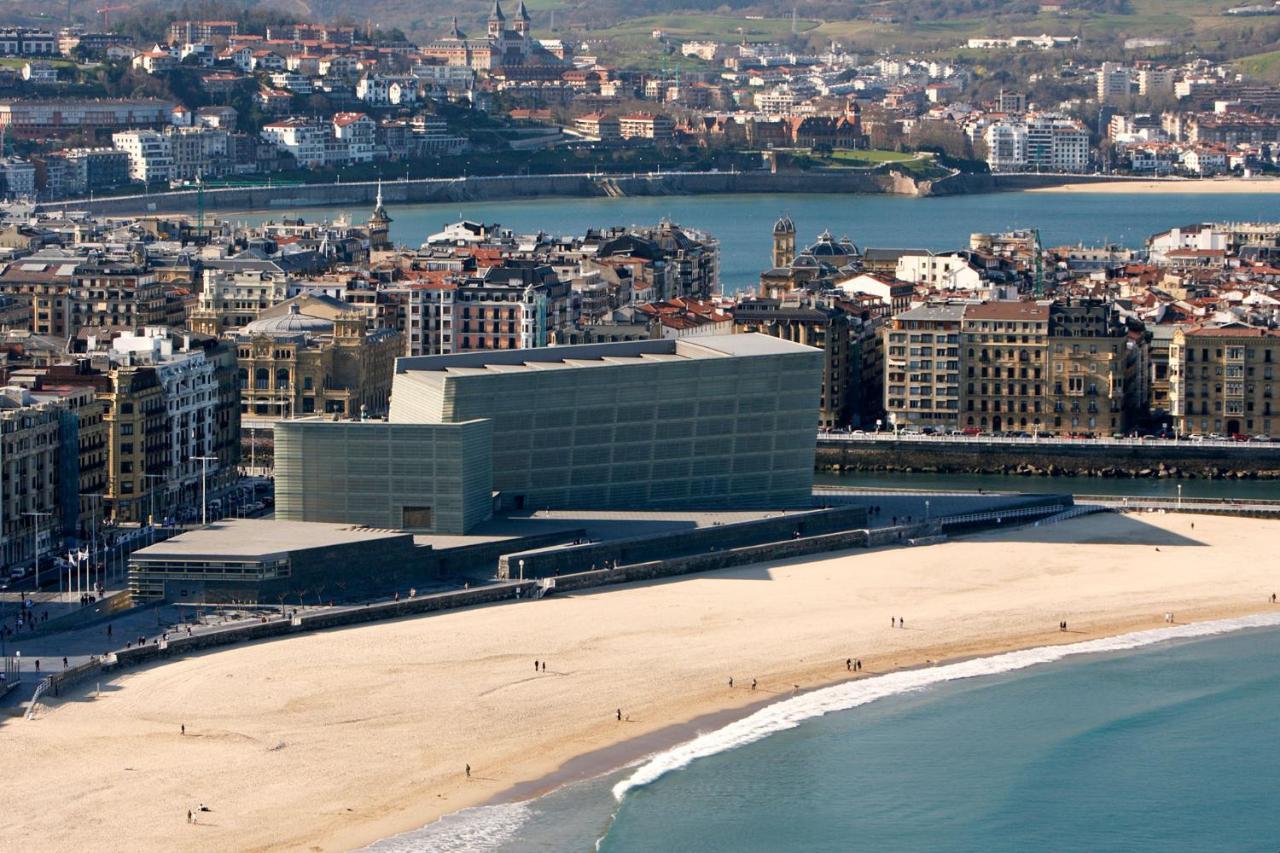 Ferienwohnung Always Easy I Kursaal San Sebastián Exterior foto