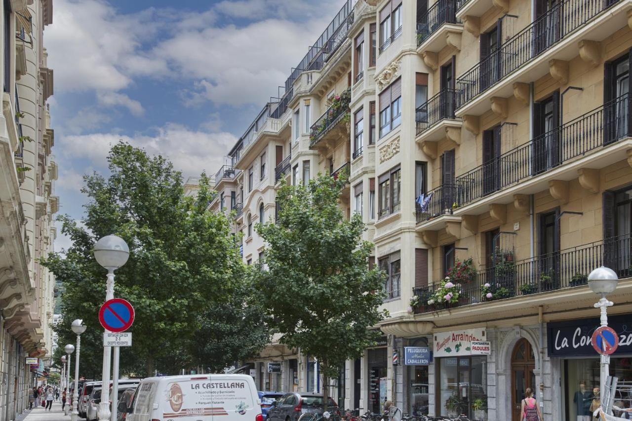 Ferienwohnung Always Easy I Kursaal San Sebastián Exterior foto